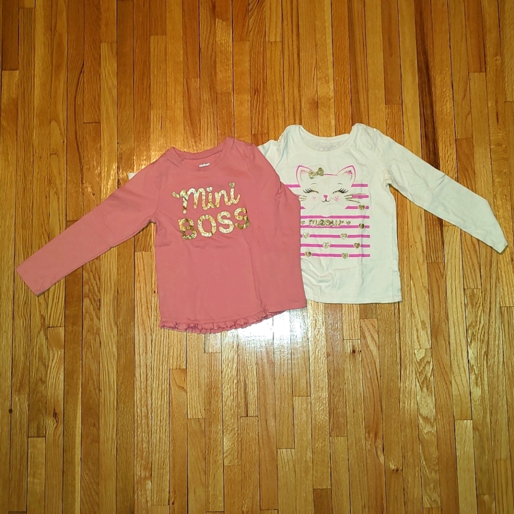 Children's Place/Garanimals T-Shirt Bundle